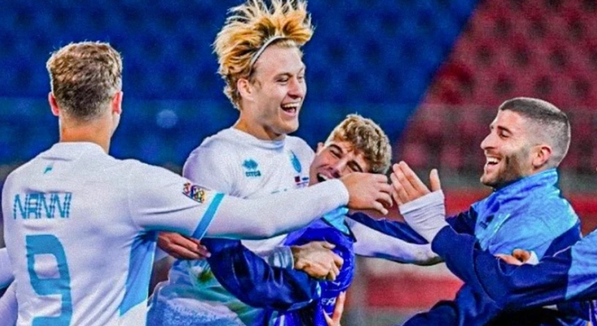 Đội tuyển yếu nhất thế giới San Marino lập kỳ tích