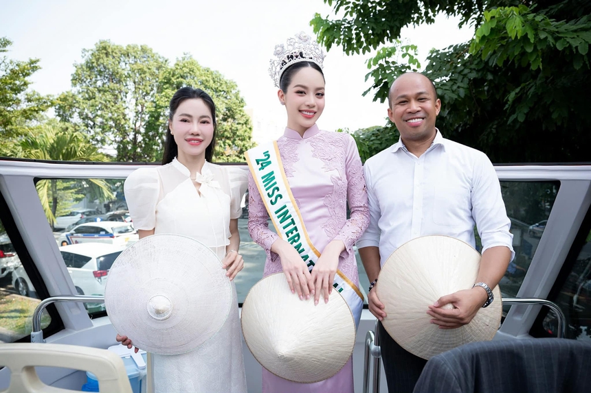 Hoa hậu Thanh Thủy: 'Con gái Việt Nam không đùa được đâu' - Ảnh 4.