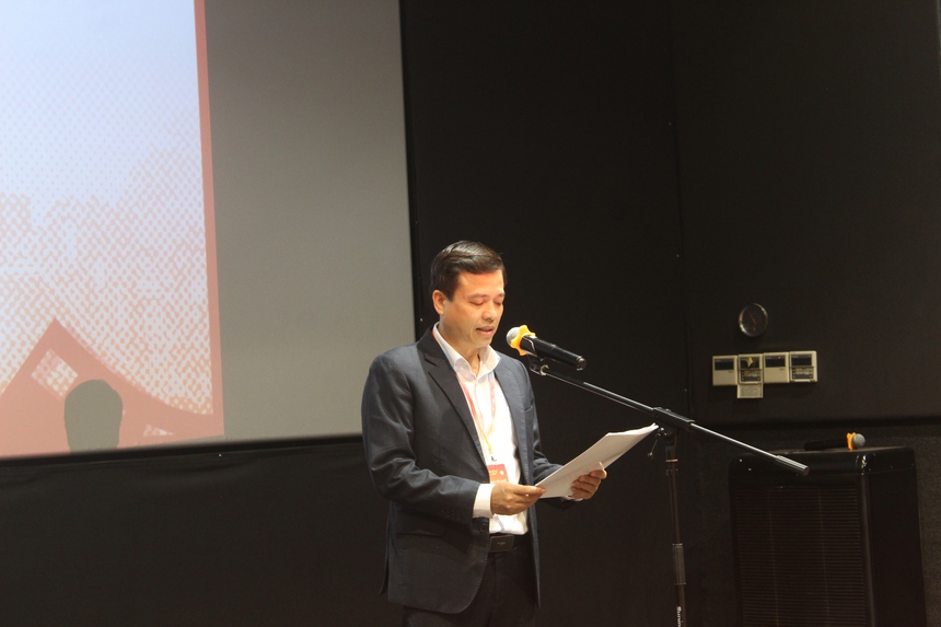 Lễ xuất quân tình nguyện viên tại Liên hoan phim quốc tế Hà Nội lần thứ 7 - HANIFF VII - Ảnh 1.