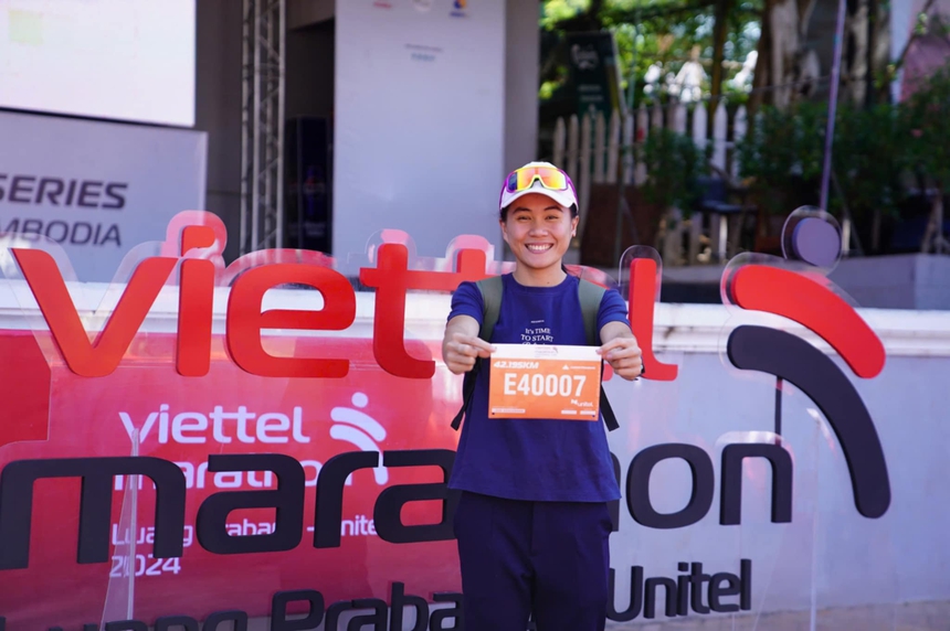Viettel Marathon 2024 chính thức khai mạc tại Luang Prabang - Ảnh 3. Viettel Marathon 2024 chính thức khai mạc tại Luang Prabang - Ảnh 3.