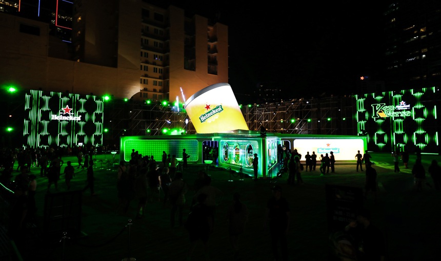Heineken chiêu đãi fan với "Siêu trải nghiệm đa chiều KenVerse" - Ảnh 1.
