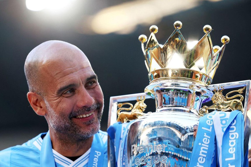 Man City gia hạn hợp đồng với Guardiola: Ánh sáng cho mùa giải bão táp - Ảnh 1. Man City gia hạn hợp đồng với Guardiola: Ánh sáng cho mùa giải bão táp - Ảnh 1.