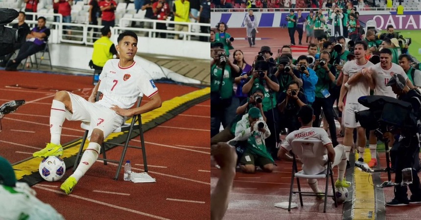 Vòng loại World Cup 2026 - Đội tuyển Indonesia: Marselino Ferdinan, quân bài tẩy giữa dàn sao nhập tịch - Ảnh 1. Vòng loại World Cup 2026 - Đội tuyển Indonesia: Marselino Ferdinan, quân bài tẩy giữa dàn sao nhập tịch - Ảnh 1.