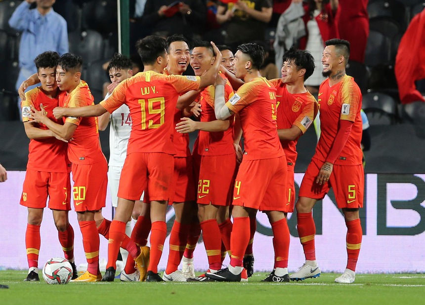 Vòng loại World Cup 2026: Trung Quốc vẫn mơ dự World Cup - Ảnh 1. Vòng loại World Cup 2026: Trung Quốc vẫn mơ dự World Cup - Ảnh 1.