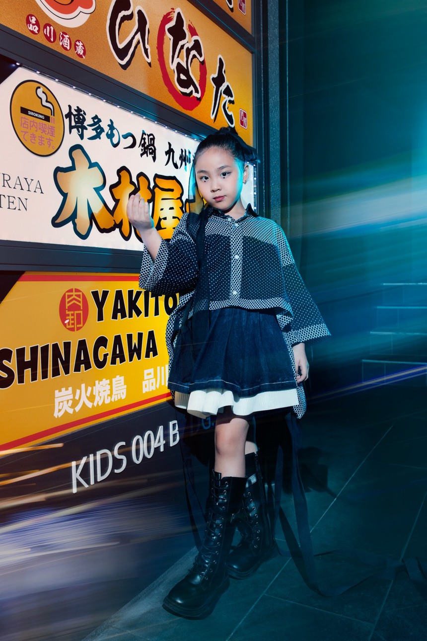 Các người mẫu học viện Xuân Lan gây chú ý trong hoạt động thời trang tại Nhật - Ảnh 3. Các người mẫu học viện Xuân Lan gây chú ý trong hoạt động thời trang tại Nhật - Ảnh 3.