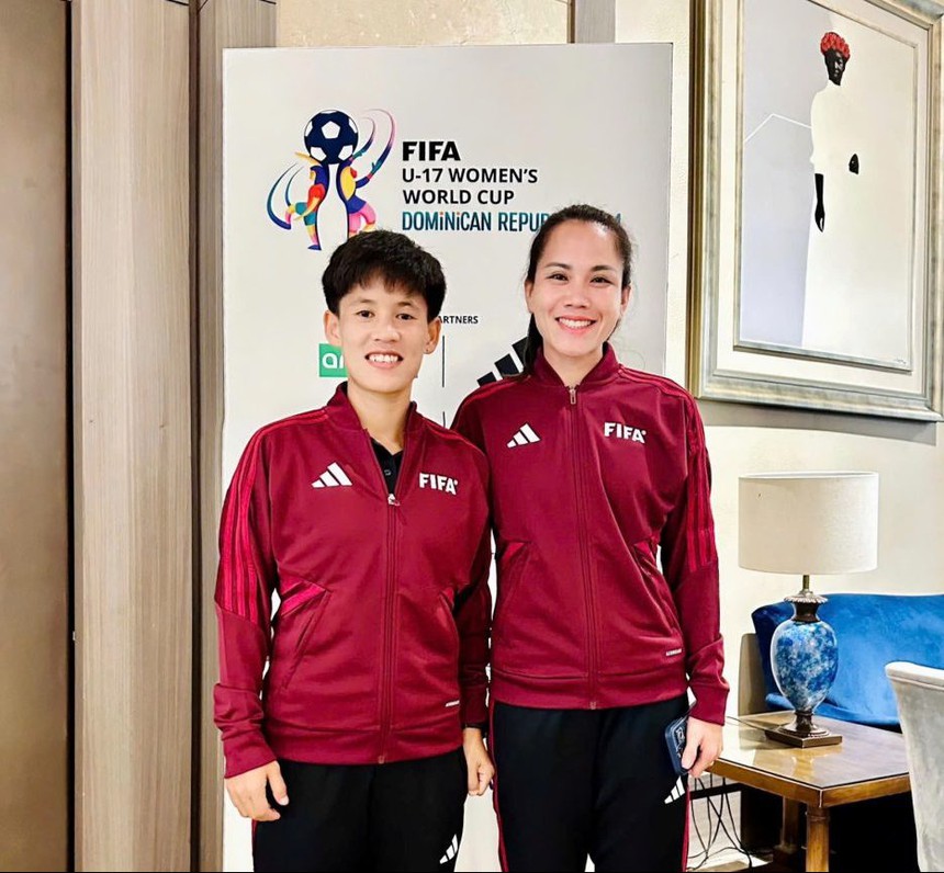 Công tác trọng tài chú trọng chất lượng, nâng tầm quốc tế - Ảnh 2.