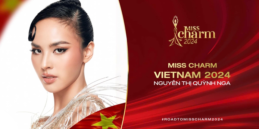 Nữ biên tập viên từ Mỹ về Việt Nam tham gia Miss Charm 2024 là ai? - Ảnh 1. Nữ biên tập viên từ Mỹ về Việt Nam tham gia Miss Charm 2024 là ai? - Ảnh 1.