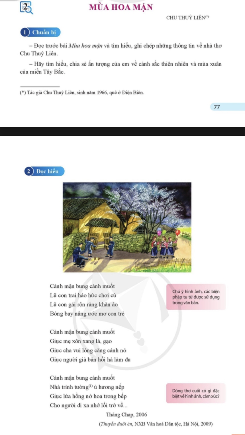 Nhà thơ Chu Thùy Liên: Ngẩn ngơ nhìn hoa mận trắng - Ảnh 2.