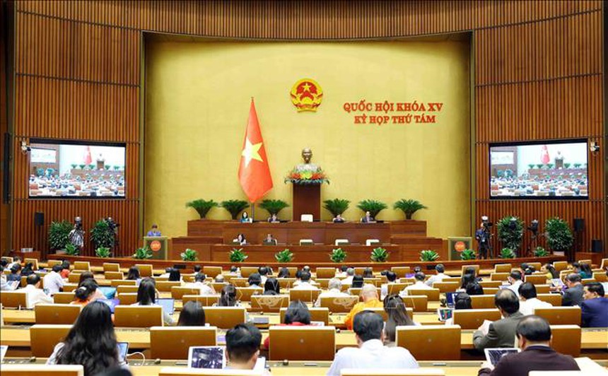 Kỳ họp thứ 8, Quốc hội khóa XV: Thảo luận về thực hiện dự án nhà ở thương mại thông qua thỏa thuận nhận quyền sử dụng đất - Ảnh 1.