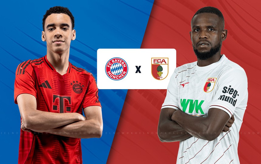 Lịch thi đấu bóng đá hôm nay 22/11: Trực tiếp Bayern Munich vs Augsburg, Getafe vs Valladolid - Ảnh 3. Lịch thi đấu bóng đá hôm nay 22/11: Trực tiếp Bayern Munich vs Augsburg, Getafe vs Valladolid - Ảnh 3.