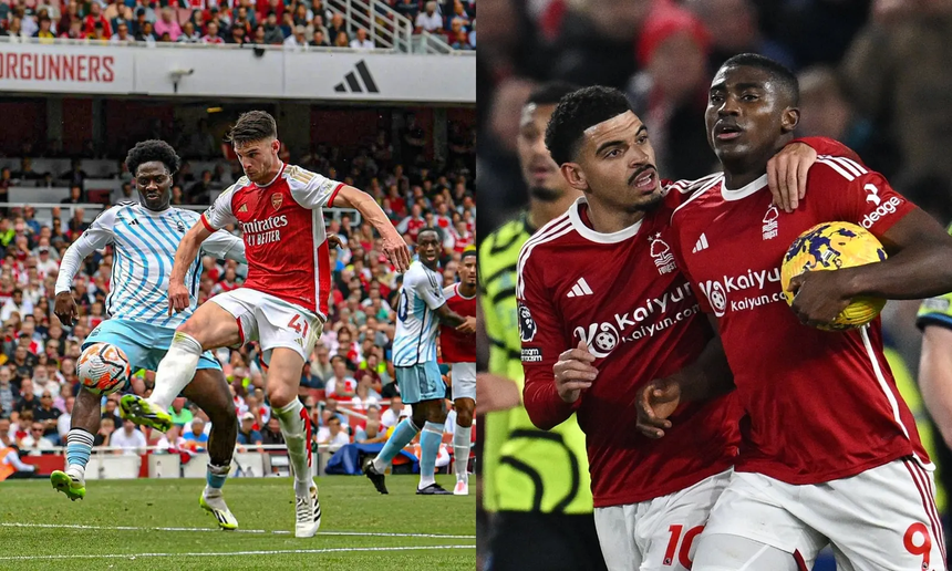 TRỰC TIẾP bóng đá Arsenal vs Nottingham Forest 22h00 hôm nay, vòng 12 Ngoại hạng Anh - Ảnh 4. TRỰC TIẾP bóng đá Arsenal vs Nottingham Forest 22h00 hôm nay, vòng 12 Ngoại hạng Anh - Ảnh 4.