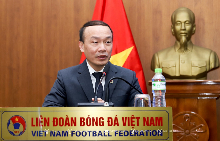 VFF thay đổi cấp thượng tầng, ghế Tổng thư ký có chủ mới - Ảnh 1. VFF thay đổi cấp thượng tầng, ghế Tổng thư ký có chủ mới - Ảnh 1.