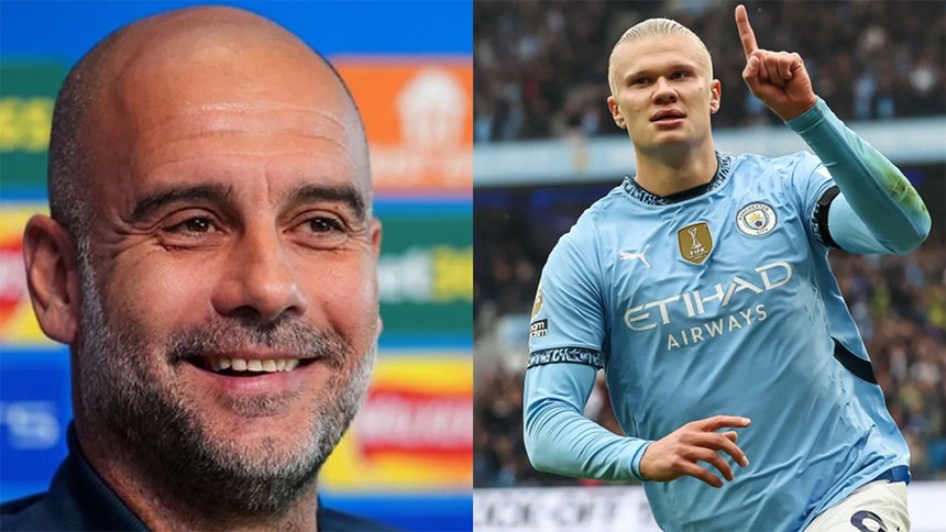 Sau Pep Guardiola, Man City sẽ giữ chân Haaland bằng một siêu hợp đồng - Ảnh 2. Haaland