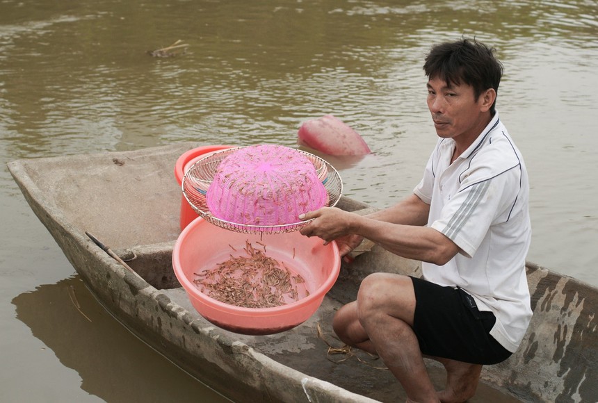 Cuộc sống sau ống kính: Lại đến mùa rươi - Ảnh 4.