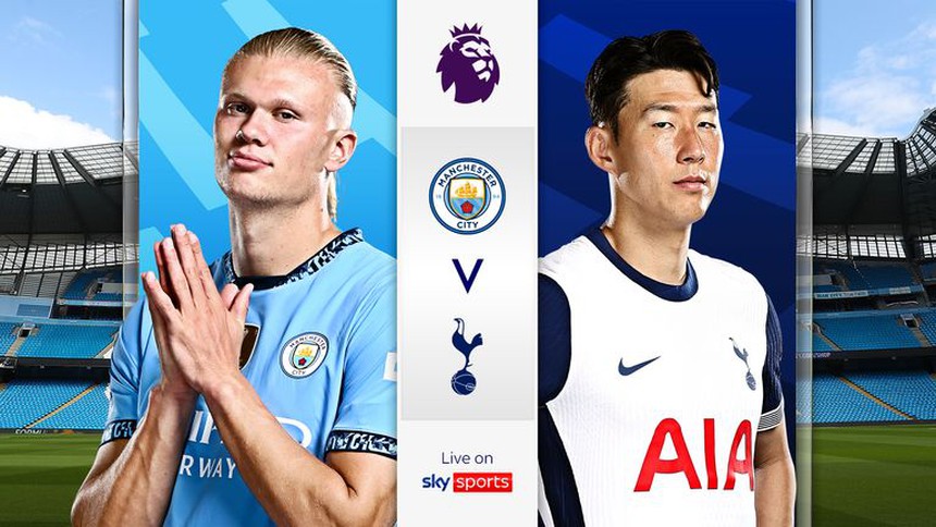 Link xem trực tiếp Man City vs Tottenham 00h30 hôm nay, vòng 12 Ngoại hạng Anh - Ảnh 2. Link xem trực tiếp Man City vs Tottenham 00h30 hôm nay, vòng 12 Ngoại hạng Anh - Ảnh 2.