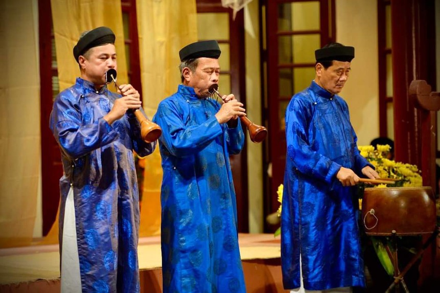 Đêm diễn 'Chuyện nhạc phố cổ' mừng Ngày Di sản - Ảnh 3. Đêm diễn 'Chuyện nhạc phố cổ' mừng Ngày Di sản - Ảnh 3.