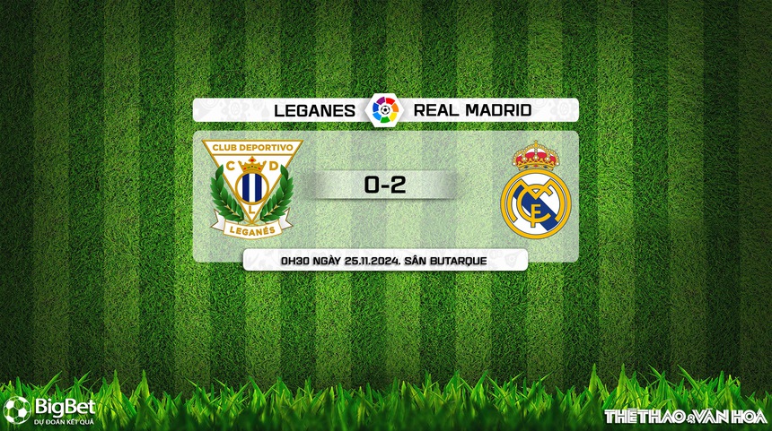 Nhận định, soi tỷ lệ Leganes vs Real Madrid 00h30 ngày 25/11, vòng 14 La Liga - Ảnh 10. Nhận định, soi tỷ lệ Leganes vs Real Madrid 00h30 ngày 25/11, vòng 14 La Liga - Ảnh 10.