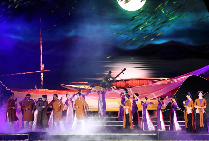 Đưa Dân ca Ví, Giặm trở thành sản phẩm du lịch độc đáo - Ảnh 1.