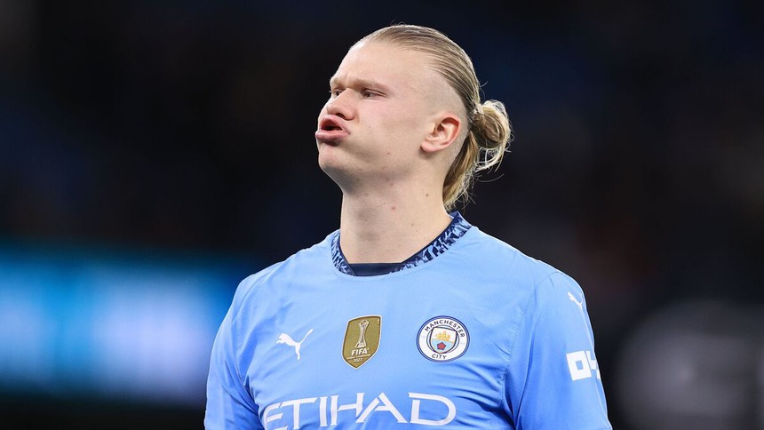 Góc nhìn: Haaland vô duyên thì Man City sụp đổ - Ảnh 1. Góc nhìn: Haaland vô duyên thì Man City sụp đổ - Ảnh 1.