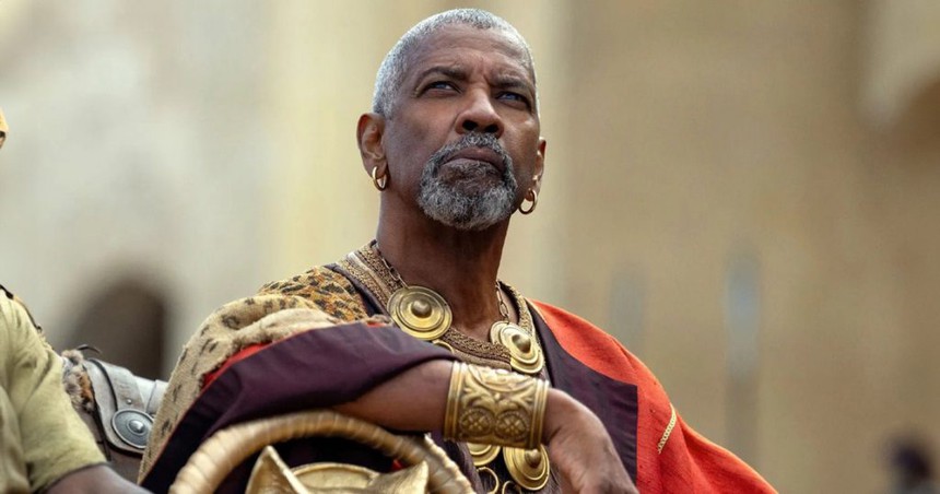 "Gladiator II" - Bước tiến lớn hay chỉ là cái bóng của người tiền nhiệm? - Ảnh 5. "Gladiator II" - Bước tiến lớn hay chỉ là cái bóng của người tiền nhiệm? - Ảnh 5.