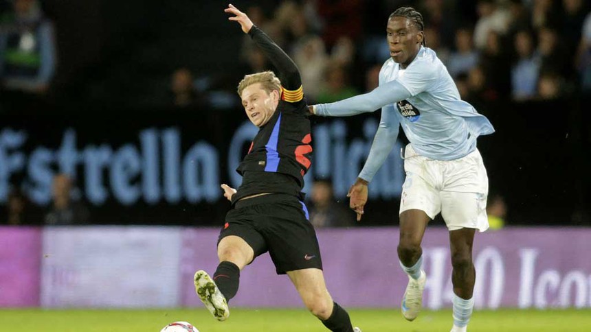 Lượt trận thứ 5 vòng bảng Champions League - 03h00, ngày 27/11, sân Olympic, Barcelona – Brest: Khi De Jong về hưu non - Ảnh 1. Lượt trận thứ 5 vòng bảng Champions League - 03h00, ngày 27/11, sân Olympic, Barcelona – Brest: Khi De Jong về hưu non - Ảnh 1.