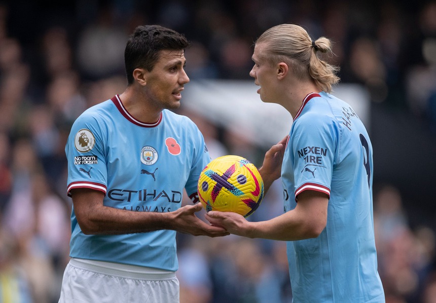 Lượt trận thứ 5 vòng bảng Champions League - 03h00 ngày 27/11, sân Etihad, Man City – Feyenoord: 5 vấn đề Guardiola cần khắc phục ở Man City - Ảnh 1. Lượt trận thứ 5 vòng bảng Champions League - 03h00 ngày 27/11, sân Etihad, Man City – Feyenoord: 5 vấn đề Guardiola cần khắc phục ở Man City - Ảnh 1.