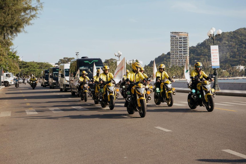 Roadshow Vie Limo "xúc tác" thêm lan tỏa Strong Vietnam Marathon 2024 rộng rãi tại TP. Vũng Tàu - Ảnh 1.