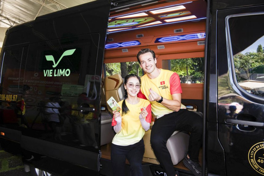 Roadshow Vie Limo "xúc tác" thêm lan tỏa Strong Vietnam Marathon 2024 rộng rãi tại TP. Vũng Tàu - Ảnh 13.