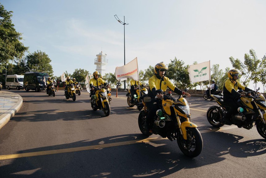 Roadshow Vie Limo "xúc tác" thêm lan tỏa Strong Vietnam Marathon 2024 rộng rãi tại TP. Vũng Tàu - Ảnh 14.