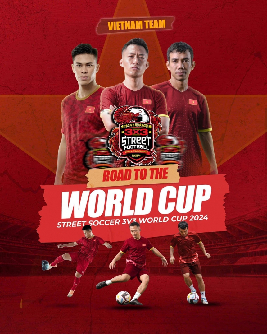Tin nóng thể thao tối 26/11: 3 đại diện Việt Nam dự World Cup Street Soccer, rộ thông tin Ánh Viên làm đám cưới - Ảnh 1. Tin nóng thể thao tối 26/11: 3 đại diện Việt Nam dự World Cup Street Soccer, rộ thông tin Ánh Viên làm đám cưới - Ảnh 1.