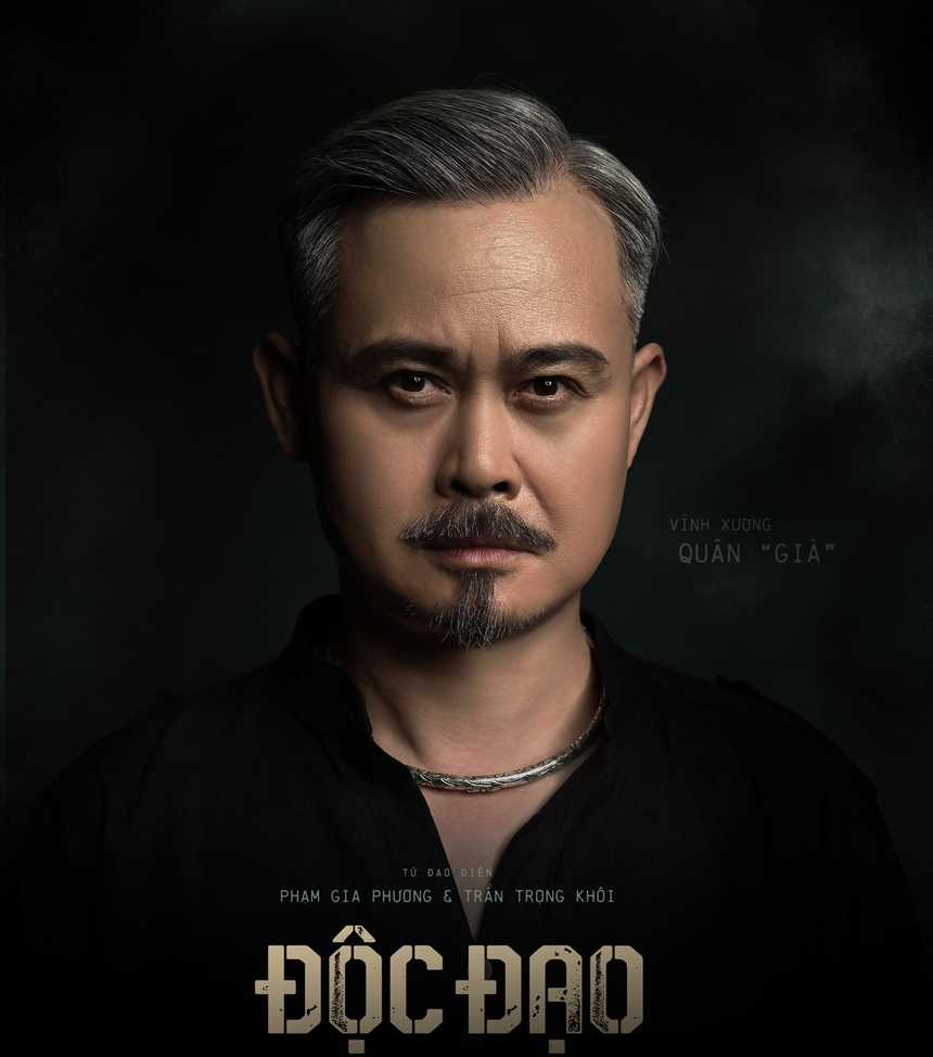 Cách nghệ sĩ Vĩnh Xương giải thích với con khi đóng cảnh nóng trong 'Độc đạo' - Ảnh 2.