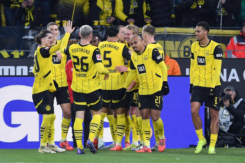 Champions League - Các đại diện Đức xung trận: Cơ hội lớn cho Dortmund và Stuttgart - Ảnh 1. Champions League - Các đại diện Đức xung trận: Cơ hội lớn cho Dortmund và Stuttgart - Ảnh 1.