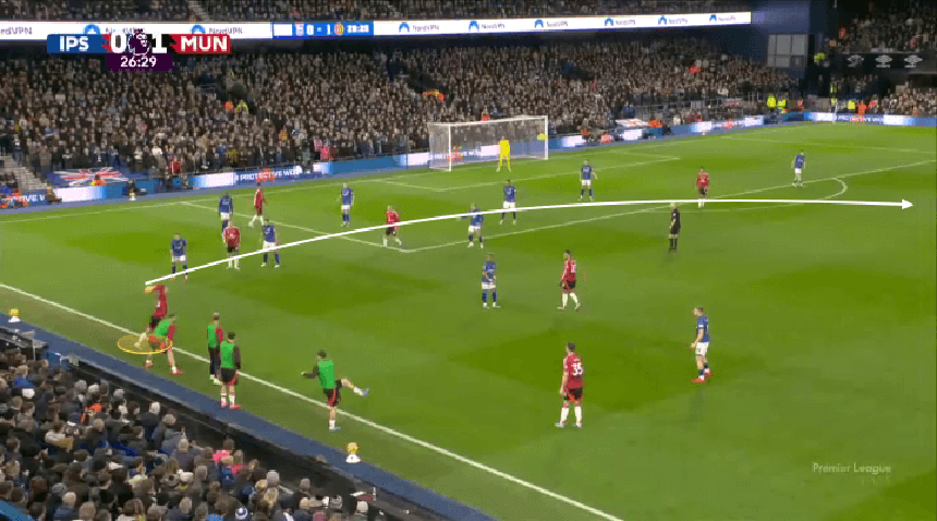 Góc chiến thuật: MU đang áp dụng 'đặc sản' của Ruben Amorim tại Sporting - Ảnh 5.