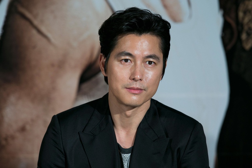 Jung Woo Sung bị tố "bắt cá ba tay" - Ảnh 5.