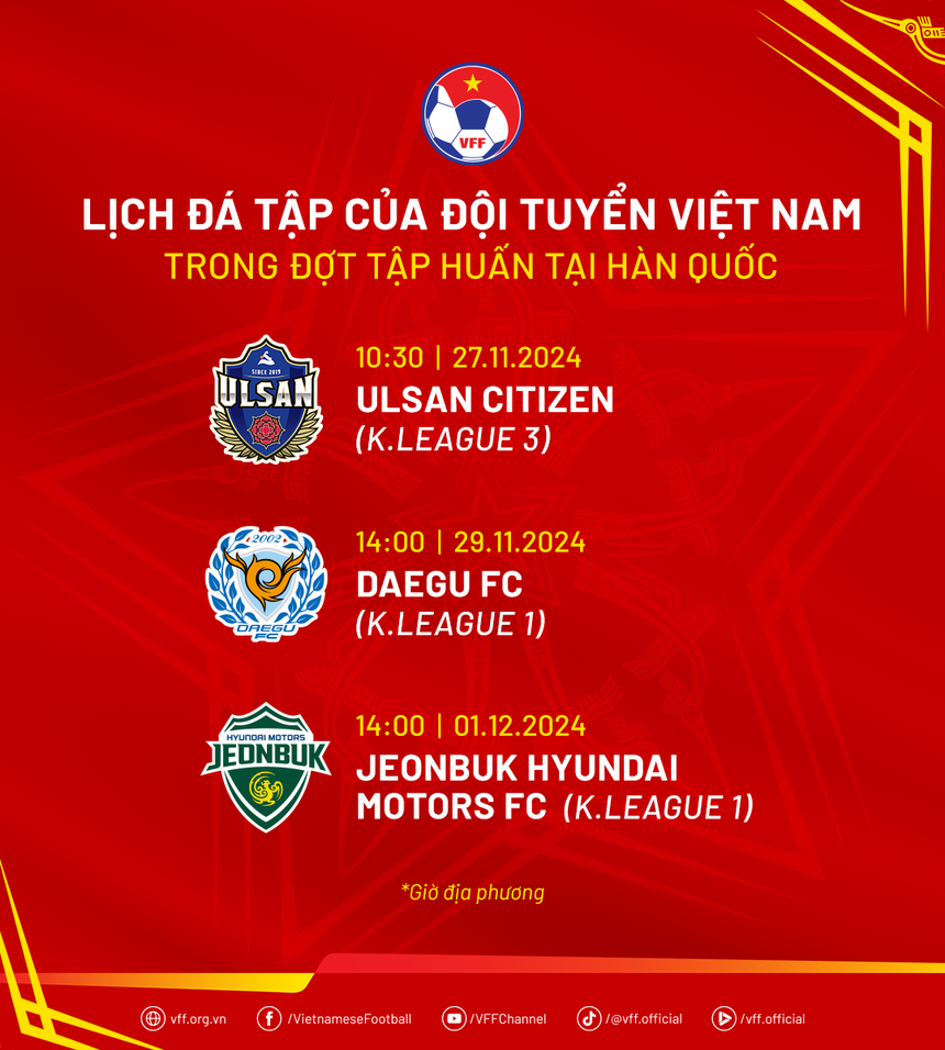 ĐT Việt Nam vs Ulsan Citizen: HLV Kim Sang Sik thử nghiệm, xem băng chuẩn bị cho ASEAN Cup - Ảnh 2. ĐT Việt Nam vs Ulsan Citizen: HLV Kim Sang Sik thử nghiệm, xem băng chuẩn bị cho ASEAN Cup - Ảnh 2.