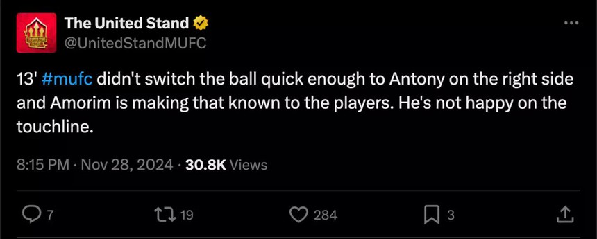 Tin nóng thể thao sáng 29/11: Bóng chuyền Việt Nam có bước ngoặt quan trọng; Amorim không hài lòng một điều về MU - Ảnh 3.