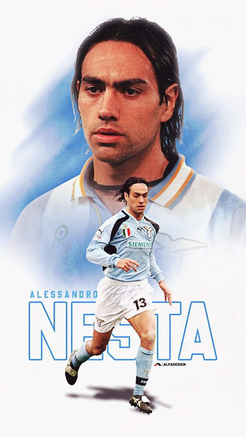 Huyền thoại Nesta phần 1: Cậu bé nhút nhát trở thành hậu vệ kiểu mới của bóng đá Ý và ông bố thà chết không để con khoác áo Roma - Ảnh 5. Huyền thoại Nesta phần 1: Cậu bé nhút nhát trở thành hậu vệ kiểu mới của bóng đá Ý và ông bố thà chết không để con khoác áo Roma - Ảnh 5.