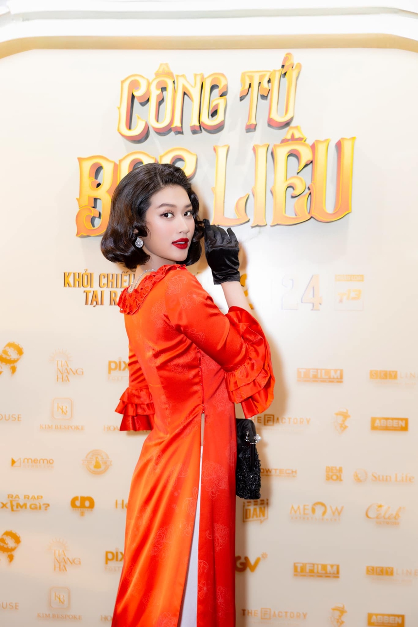 Thiên Ân: Từ nàng hậu bị miệt thị ngoại hình thành diễn viên có 2 phim sắp lần lượt ra rạp Việt - Ảnh 3. Thiên Ân: Từ nàng hậu bị miệt thị ngoại hình thành diễn viên có 2 phim sắp lần lượt ra rạp Việt - Ảnh 3.