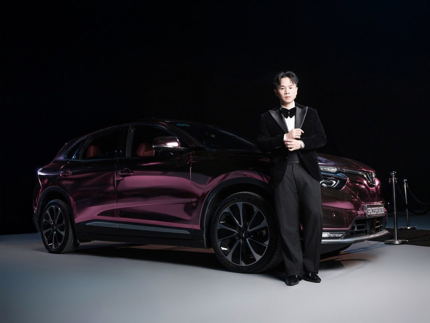 Câu chuyện người nghệ sĩ đằng sau MV "Duyên kiếp cầm ca" của Binz  - Ảnh 4.