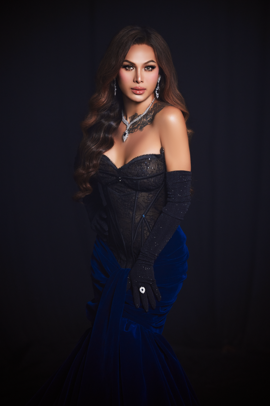 "Phú bà" Kim Kim đại diện chinh chiến tại Miss Star International 2024 - Ảnh 1.