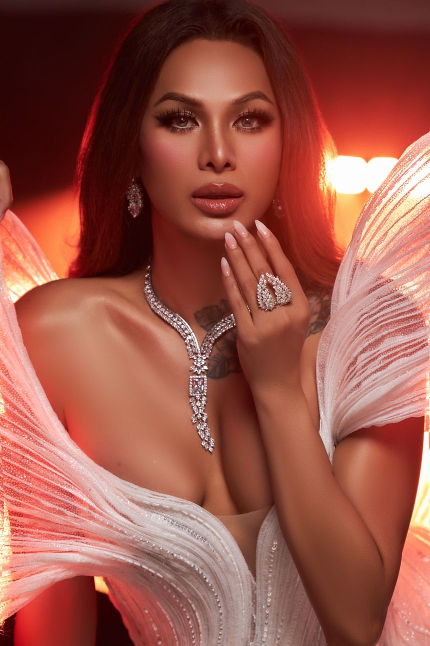 "Phú bà" Kim Kim đại diện chinh chiến tại Miss Star International 2024 - Ảnh 4.