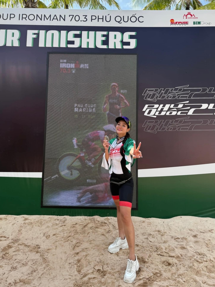 Hot girl đình đám một thời Thủy Top hoàn thành xuất sắc cuộc đua khắc nghiệt bậc nhất Việt Nam - Ảnh 3. Hot girl đình đám một thời Thủy Top hoàn thành xuất sắc cuộc đua khắc nghiệt bậc nhất Việt Nam - Ảnh 3.