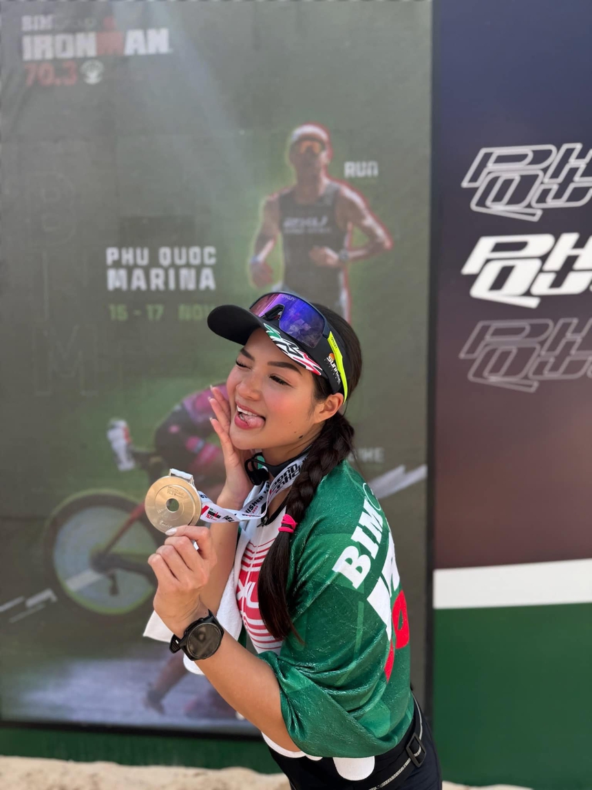 Hot girl đình đám một thời Thủy Top hoàn thành xuất sắc cuộc đua khắc nghiệt bậc nhất Việt Nam - Ảnh 4. Hot girl đình đám một thời Thủy Top hoàn thành xuất sắc cuộc đua khắc nghiệt bậc nhất Việt Nam - Ảnh 4.