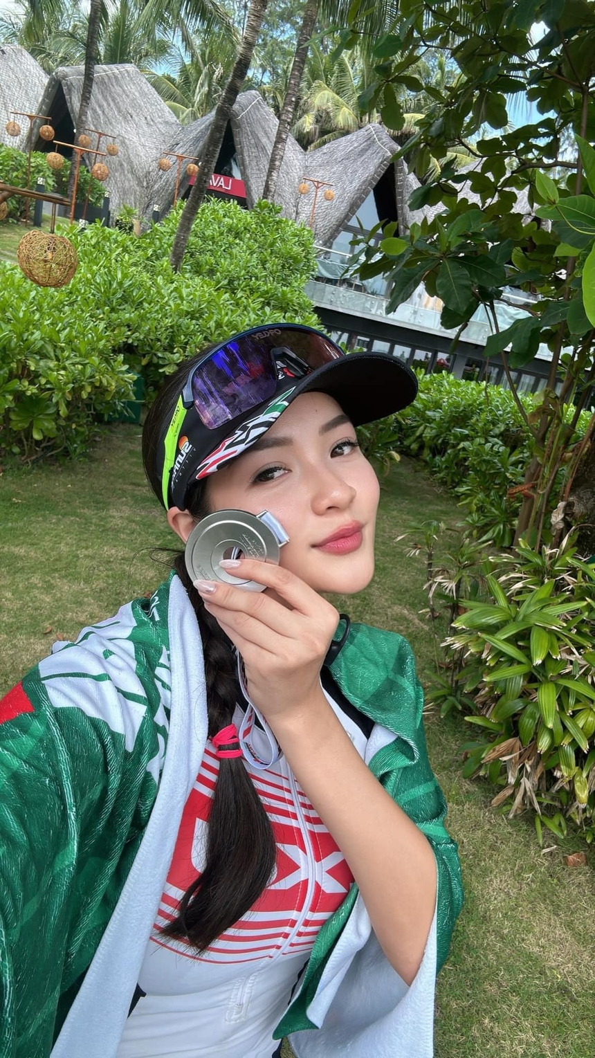 Hot girl đình đám một thời Thủy Top hoàn thành xuất sắc cuộc đua khắc nghiệt bậc nhất Việt Nam - Ảnh 5. Hot girl đình đám một thời Thủy Top hoàn thành xuất sắc cuộc đua khắc nghiệt bậc nhất Việt Nam - Ảnh 5.