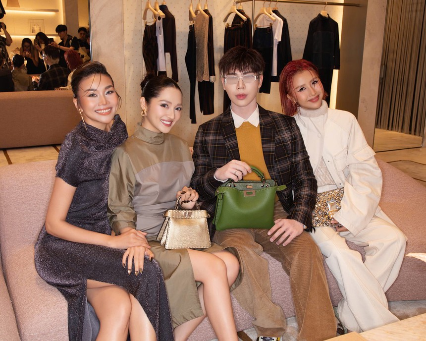 Thanh Hằng đắt show các thương hiệu cao cấp - Ảnh 5. Thanh Hằng đắt show các thương hiệu cao cấp - Ảnh 5.