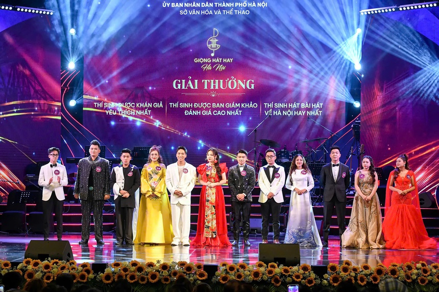 Ca sĩ Mai Nguyễn Anh giành giải Á quân Giọng hát hay Hà Nội 2024 - Ảnh 2.