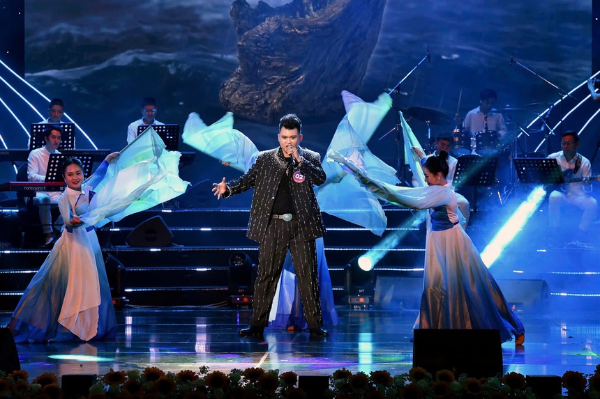 Ca sĩ Mai Nguyễn Anh giành giải Á quân Giọng hát hay Hà Nội 2024 - Ảnh 5.