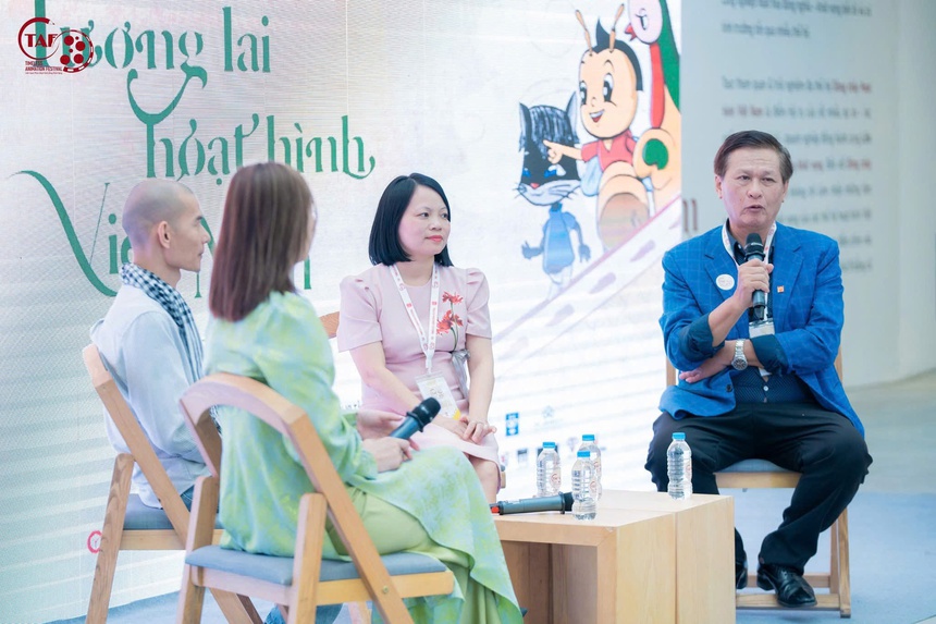 "Dòng khát vọng" hoạt hình Việt Nam - Ảnh 2. "Dòng khát vọng" hoạt hình Việt Nam - Ảnh 2.