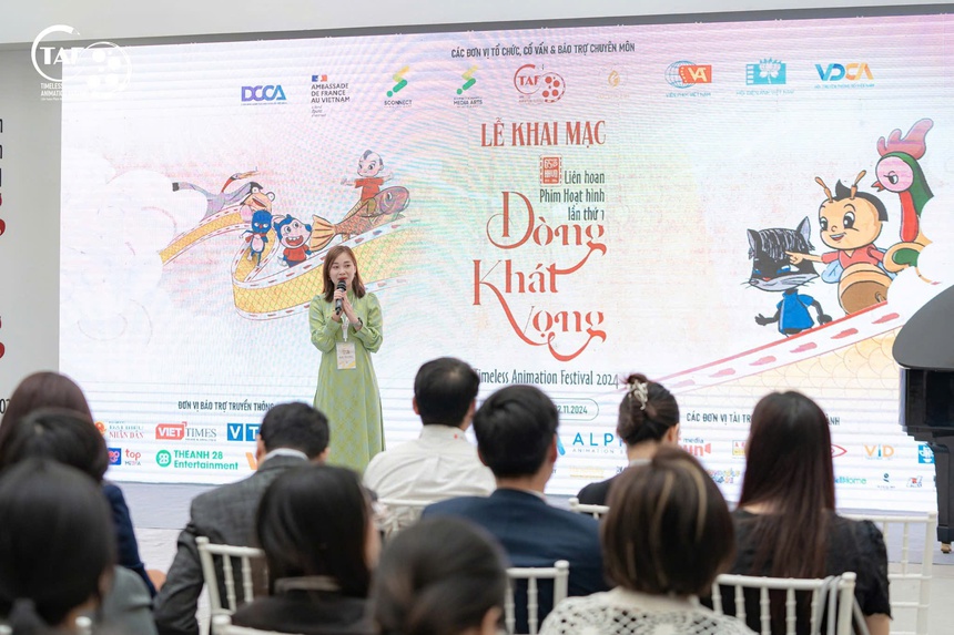 "Dòng khát vọng" hoạt hình Việt Nam - Ảnh 1. "Dòng khát vọng" hoạt hình Việt Nam - Ảnh 1.