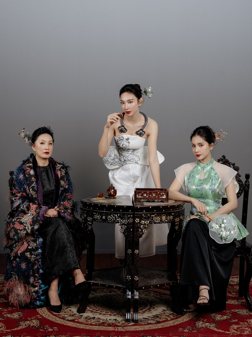 Bộ đôi nhà sản xuất Võ Thanh Hòa - Mai Bảo Ngọc hạnh phúc vì “Linh Miêu” được đón nhận - Ảnh 4.